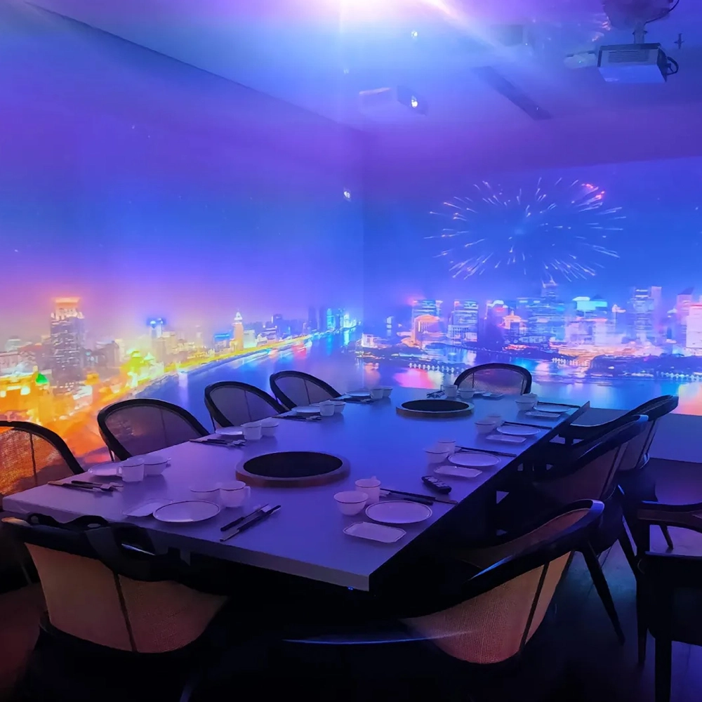 interactive led floor game