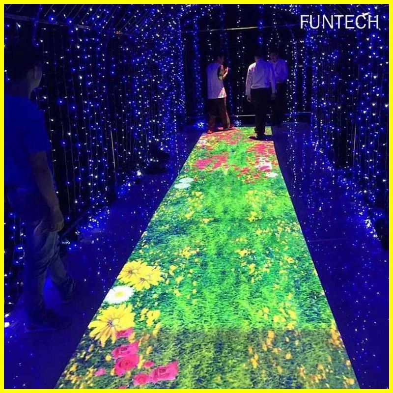 interactive led floor tile