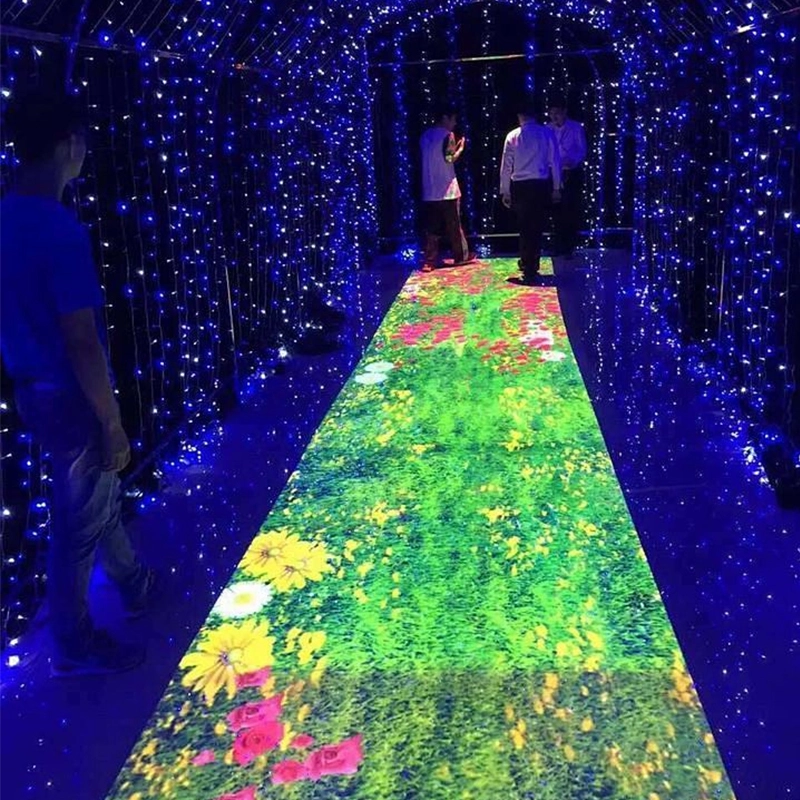 interactive led floor tile