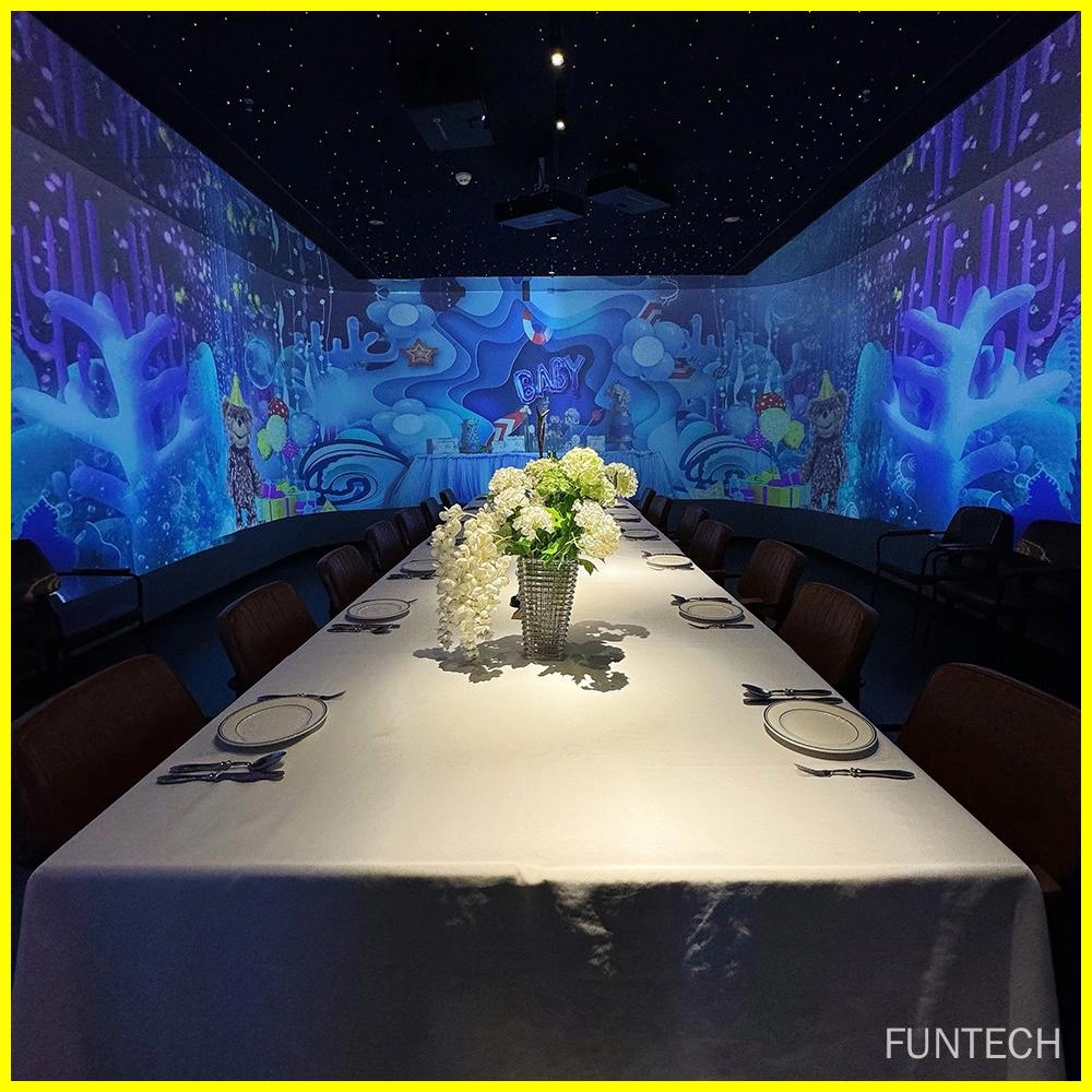 led interactive game floor