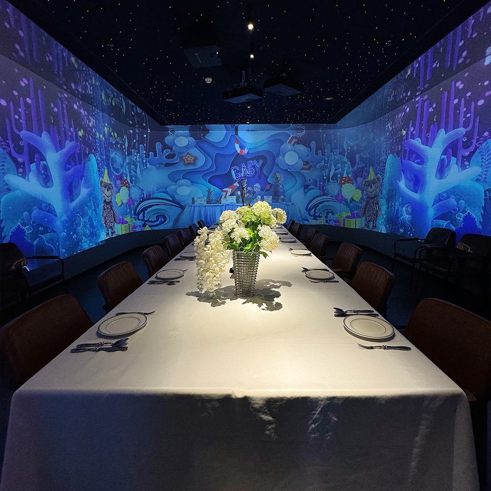 led interactive game floor