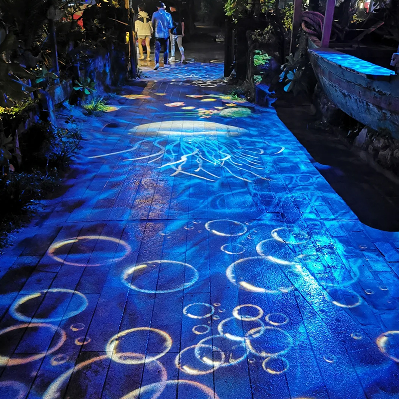 interactive led floor china
