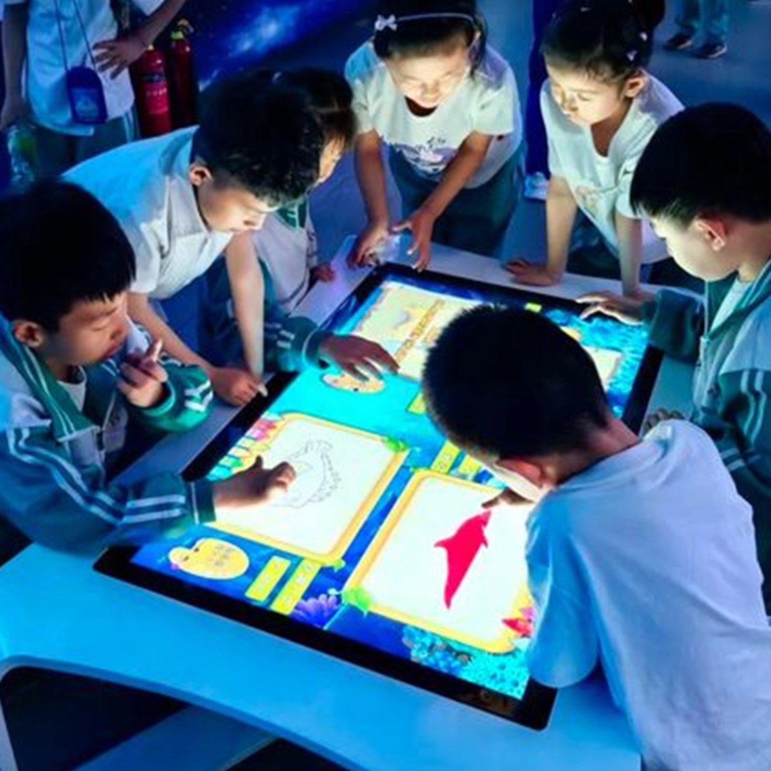 Multi-player interaction