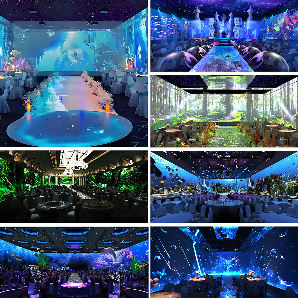 Realistic rendering of the venue