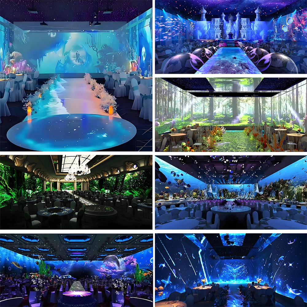 Realistic rendering of the venue