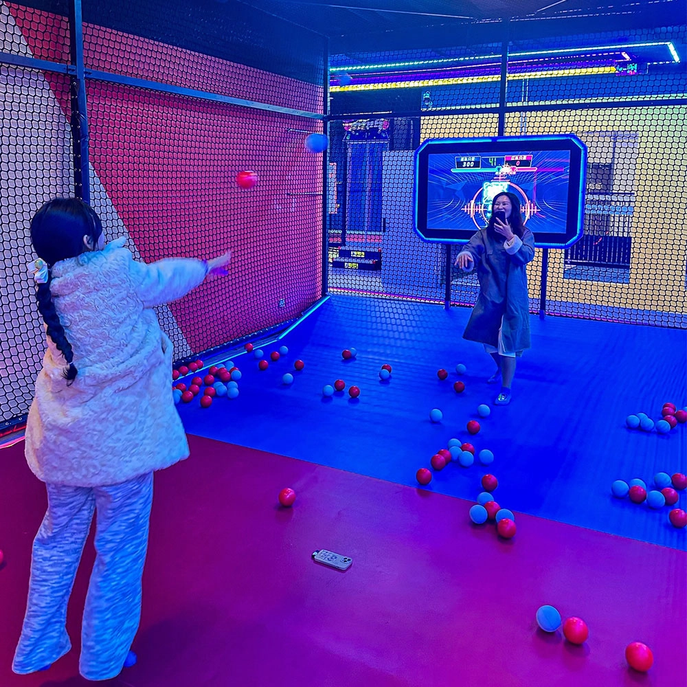 baseball simulator machine