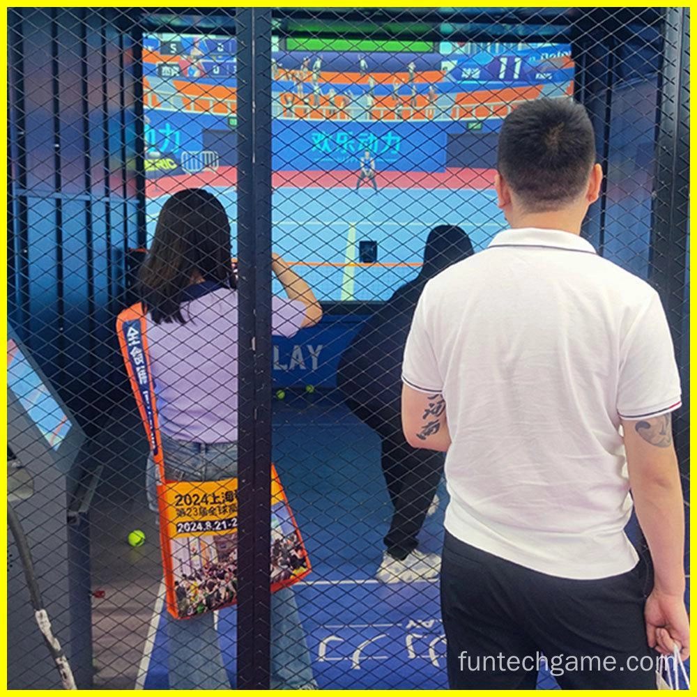 tennis simulator game