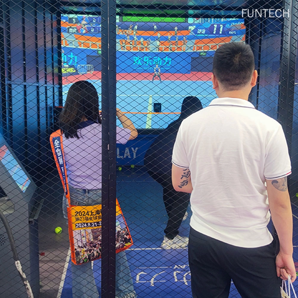 tennis simulator game