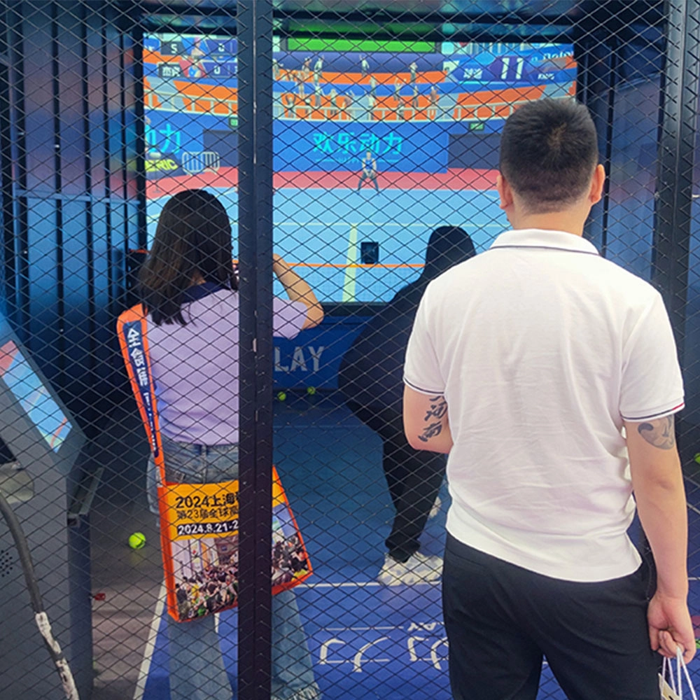 tennis simulator game