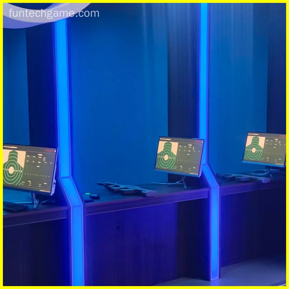 archery target simulator