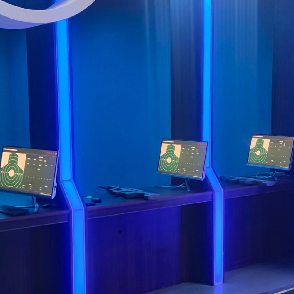 archery target simulator