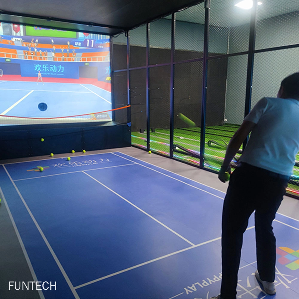best tennis simulator