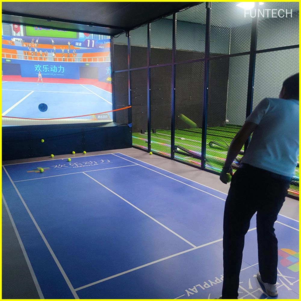 best tennis simulator