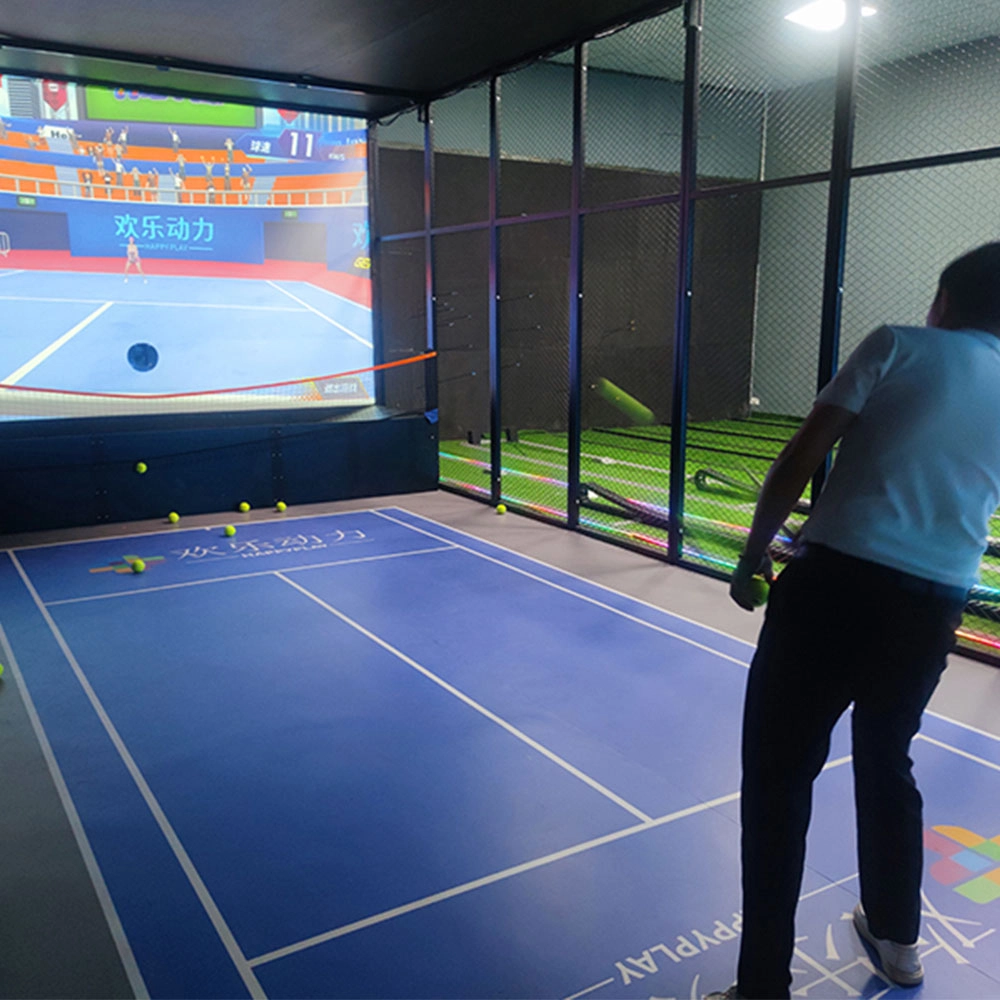 best tennis simulator