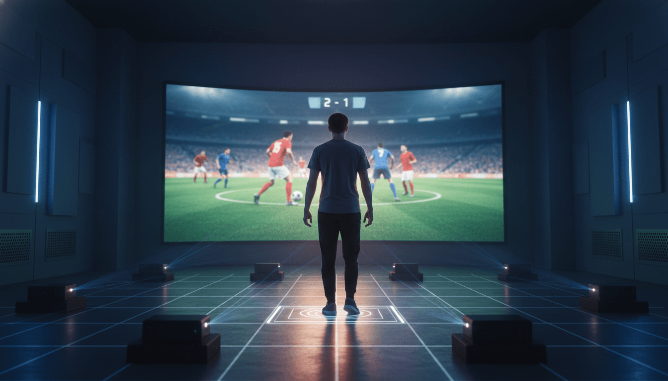 Soccer Simulator for entertainment
