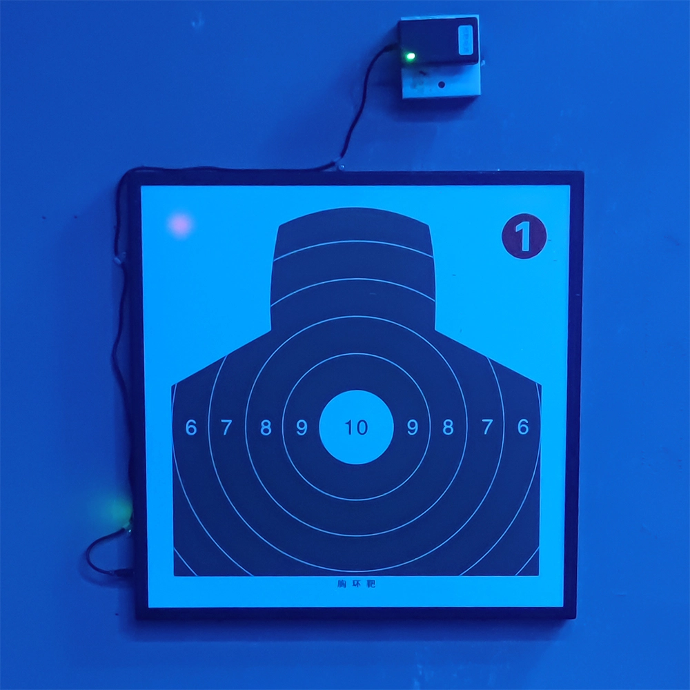 stationary target
