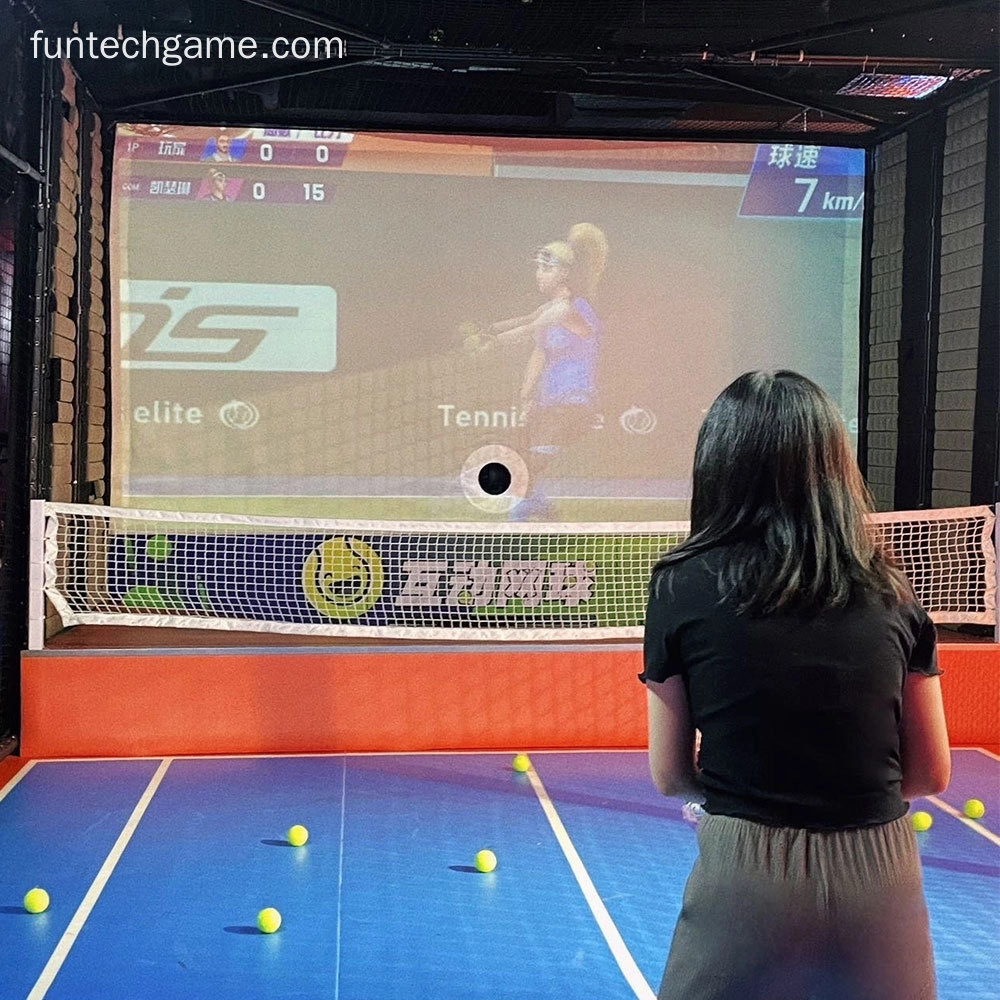 ace tennis simulator