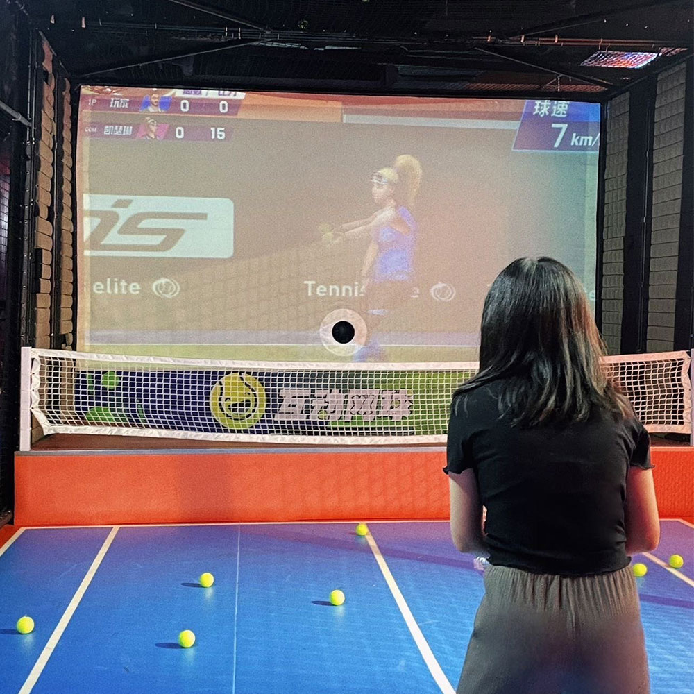 ace tennis simulator
