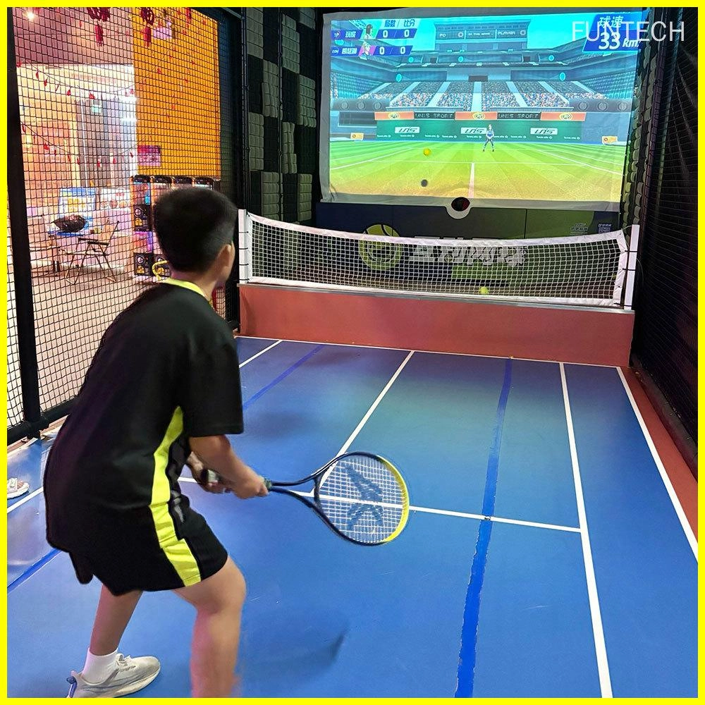 indoor tennis simulator