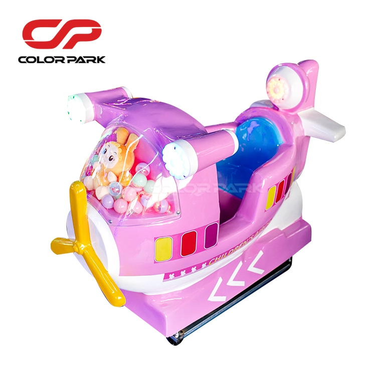 Children’s swing machine 1 player 3 - Colorful Park Children’s swing machine 1 player 3 - Colorful Park