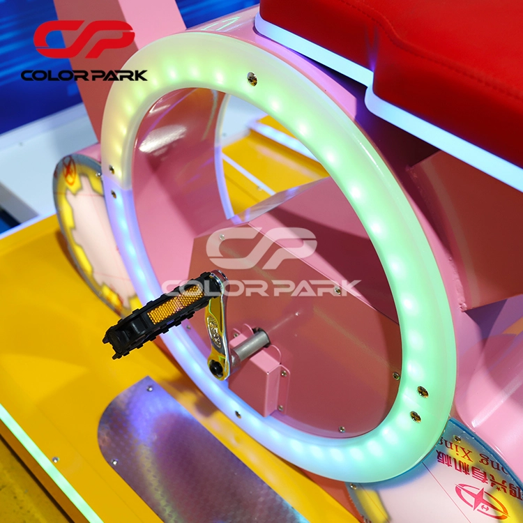 Children’s Bike Coin-Operated 2 Player Indoor Sports Bike Arcade Machine 5 - Colorful Park Children’s Bike Coin-Operated 2 Player Indoor Sports Bike Arcade Machine 5 - Colorful Park