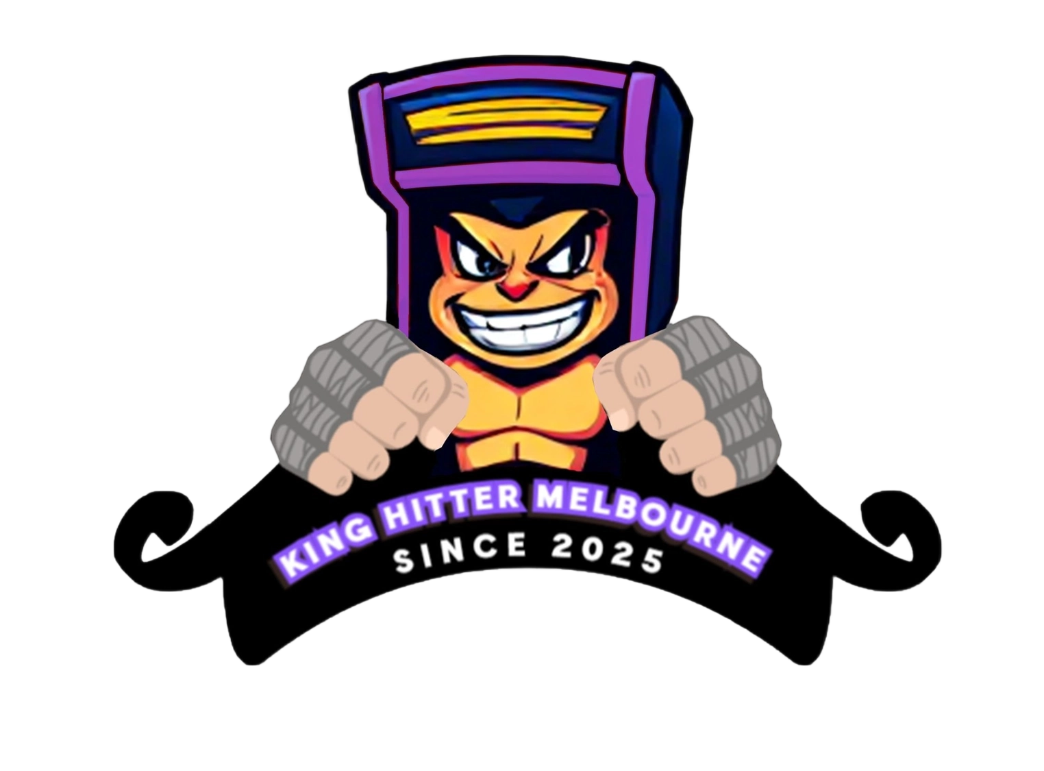 King Hitter melbourne - Colorful Park