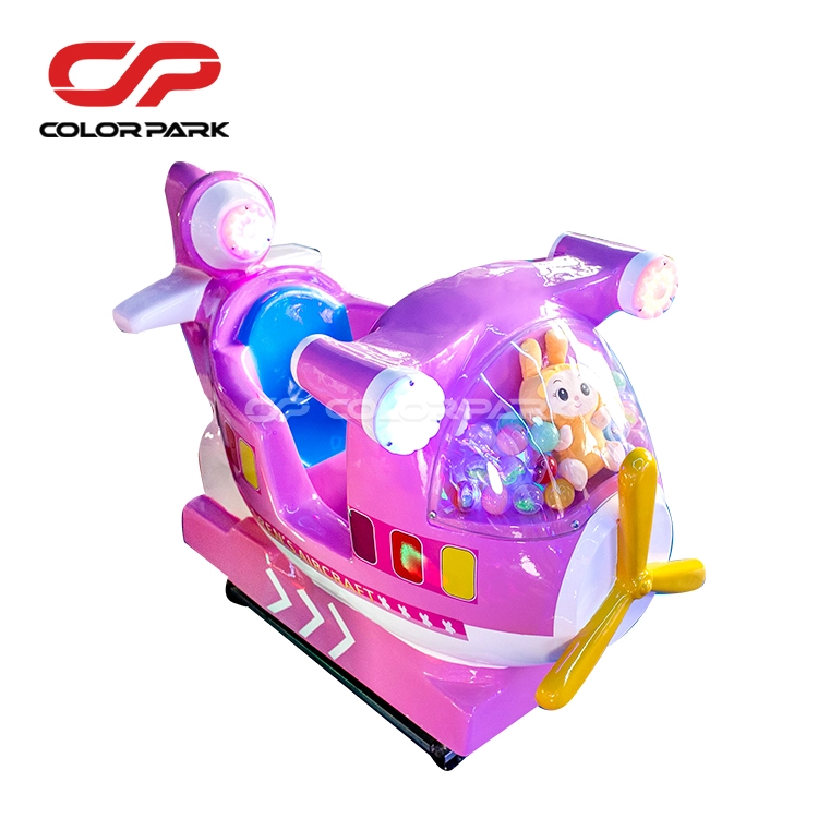 Children’s swing machine 1 player 2 - Colorful Park Children’s swing machine 1 player 2 - Colorful Park