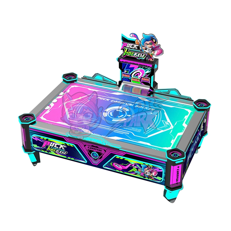 Hot selling indoor amusement ride coin-operated arcade machine new design air hockey 2025 - Colorful Park