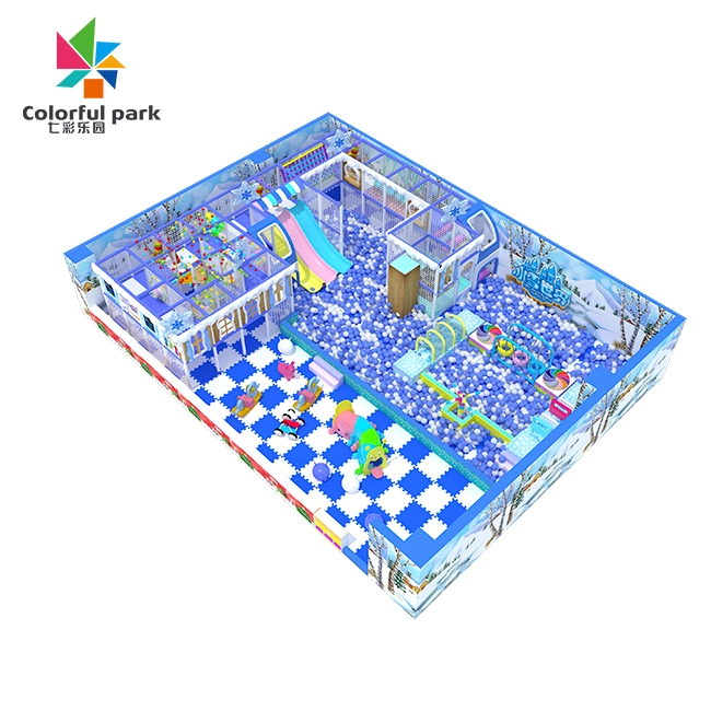 1 ice kingdom naughty castle 1 - Colorful Park