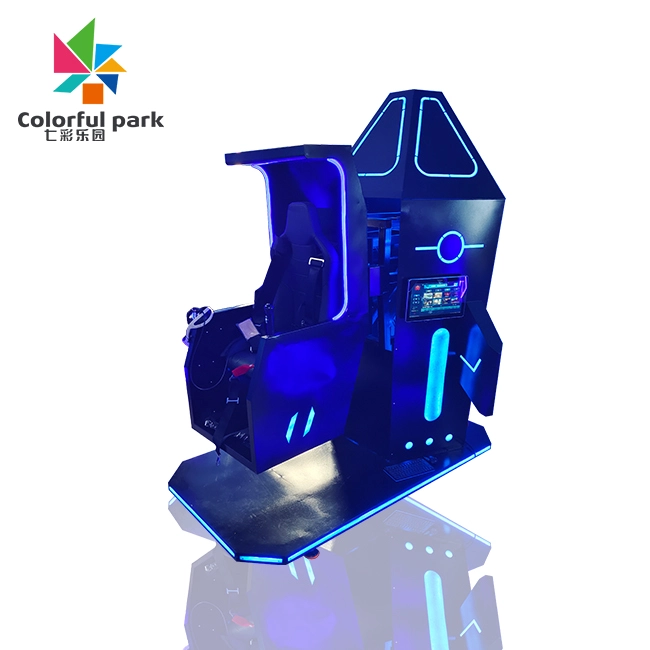 1-player 360 Rocket 2 - Colorful Park