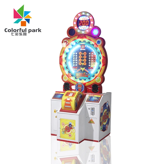 1-player A lucky man 1 - Colorful Park