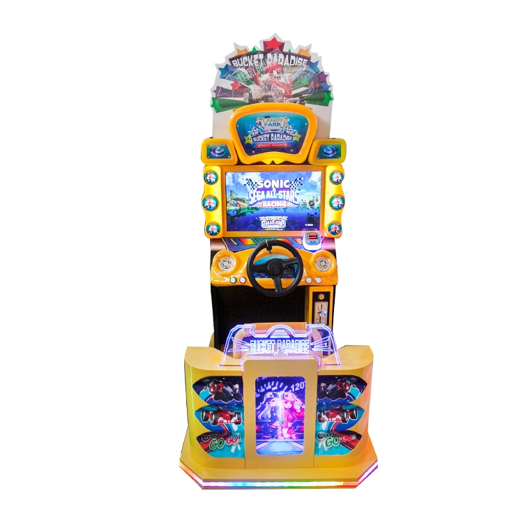 1 player Anti bucket paradise racing machine 1 - Colorful Park