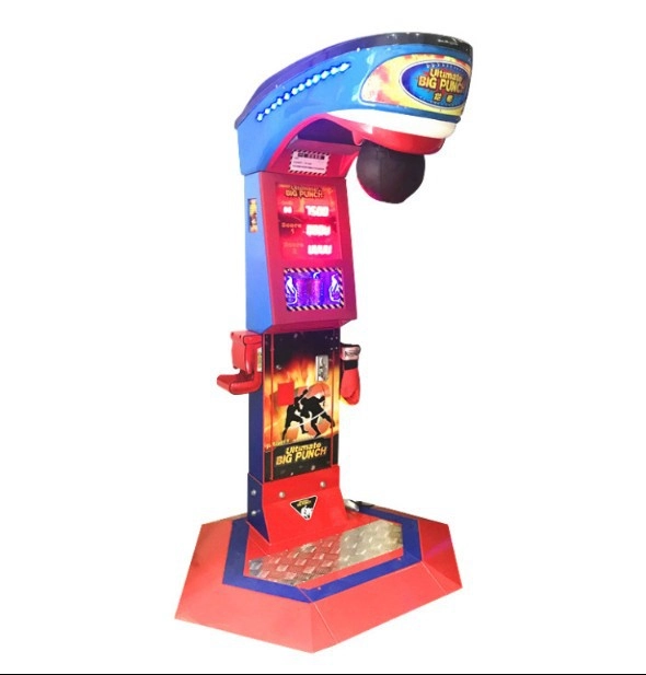 1 player Arcade punch boxing game machine 1 - Colorful Park