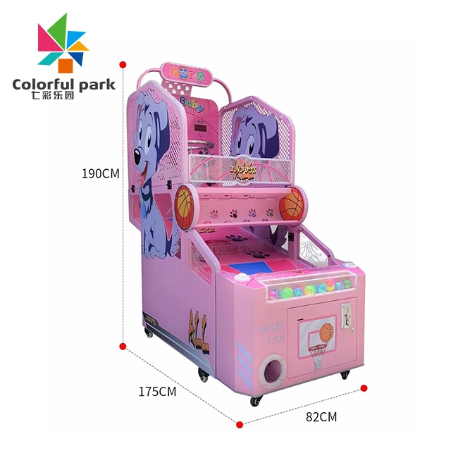 1 player basketball shooting 1 - Colorful Park