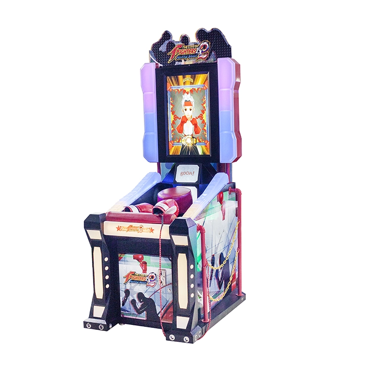 1 player Big Punch boxing game machine 1 - Colorful Park