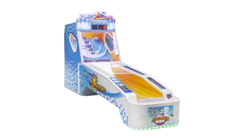 1 player bowling game 1 - Colorful Park