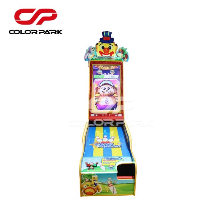 1 player bowling game machine 1 - Colorful Park