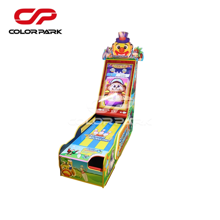 1 player bowling game machine 2 - Colorful Park 1 player bowling game machine 2 - Colorful Park
