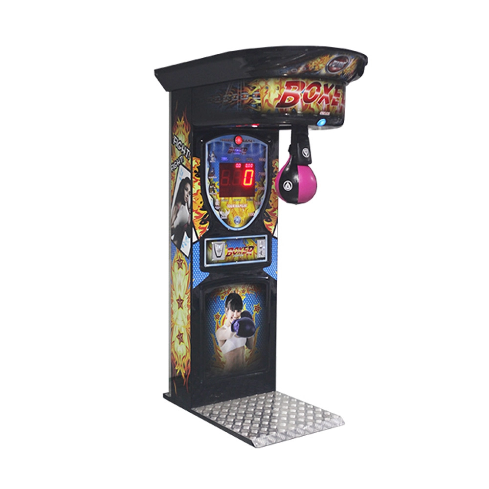 1-player-Boxing-game-machine-1 - Colorful Park