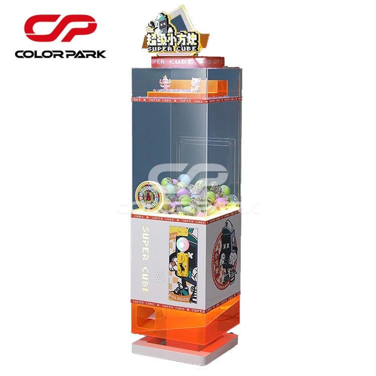 1 player Capsule toy machine 2 - Colorful Park 1 player Capsule toy machine 2 - Colorful Park