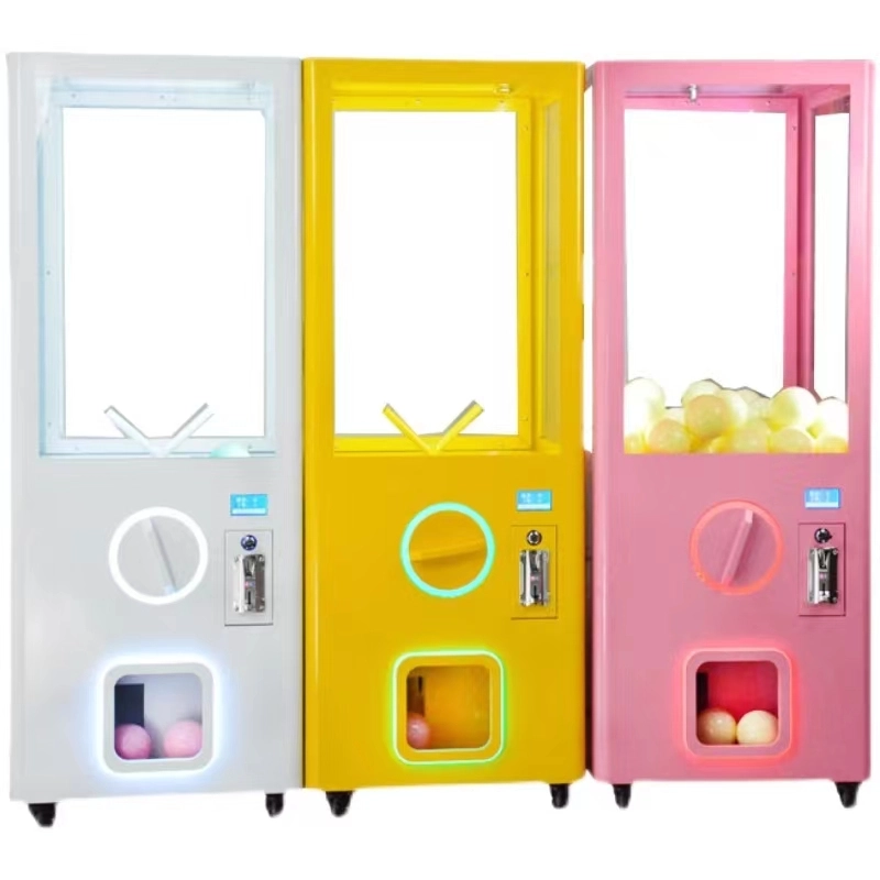 1 player Capsule toy machine-3 1 - Colorful Park
