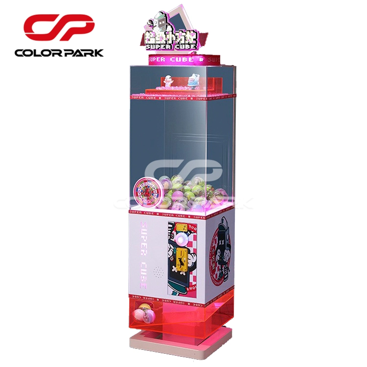 1 player Capsule toy machine 3 - Colorful Park 1 player Capsule toy machine 3 - Colorful Park