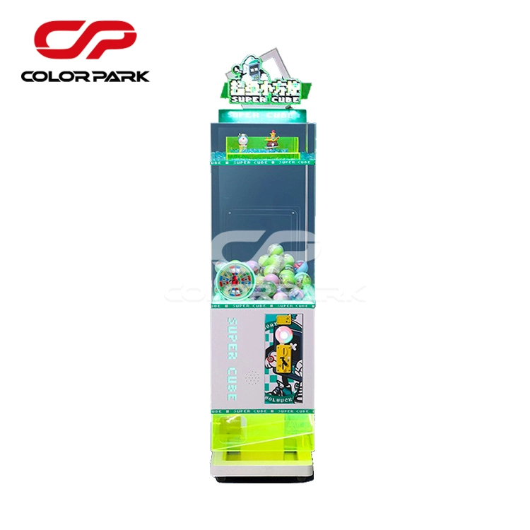 1 player Capsule toy machine 4 - Colorful Park 1 player Capsule toy machine 4 - Colorful Park