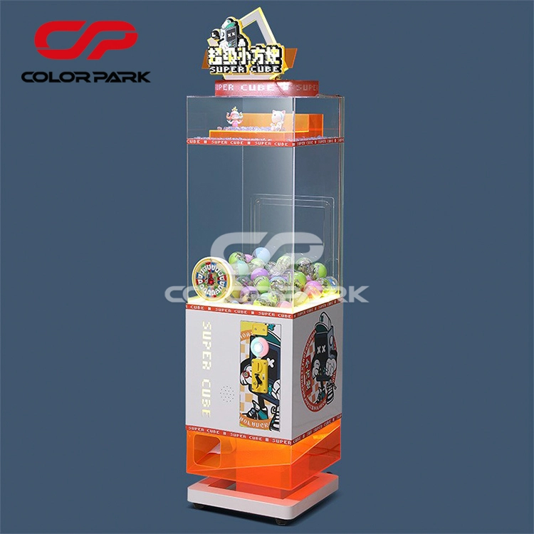 1 player Capsule toy machine 5 - Colorful Park 1 player Capsule toy machine 5 - Colorful Park