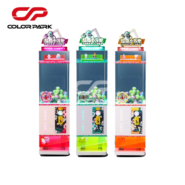 1 player Capsule toy machine 6 - Colorful Park 1 player Capsule toy machine 6 - Colorful Park