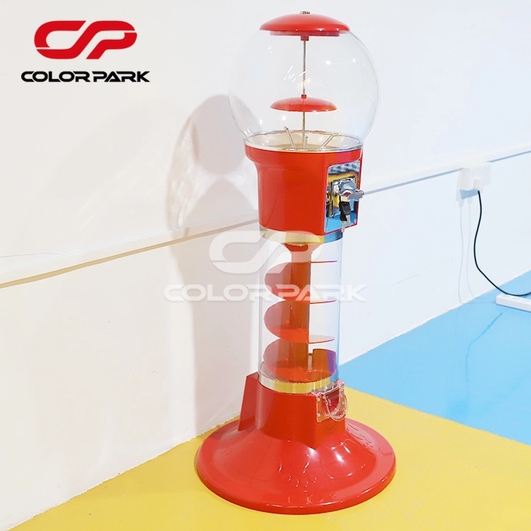 1 player Chewing gum machine 2 - Colorful Park