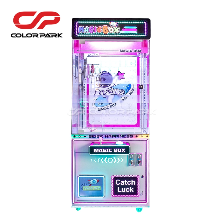 1 Player Claw Machine 1 - Colorful Park