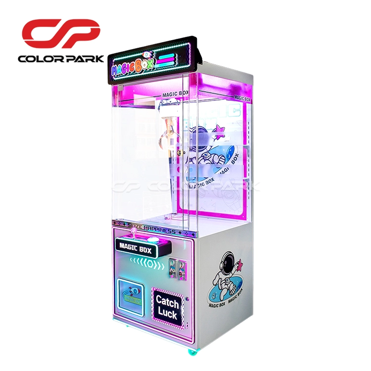 1 Player Claw Machine 3 - Colorful Park 1 Player Claw Machine 3 - Colorful Park