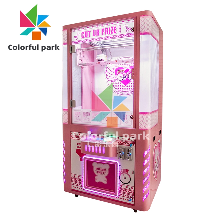 1 player Coin-operated scissor machine 1 - Colorful Park