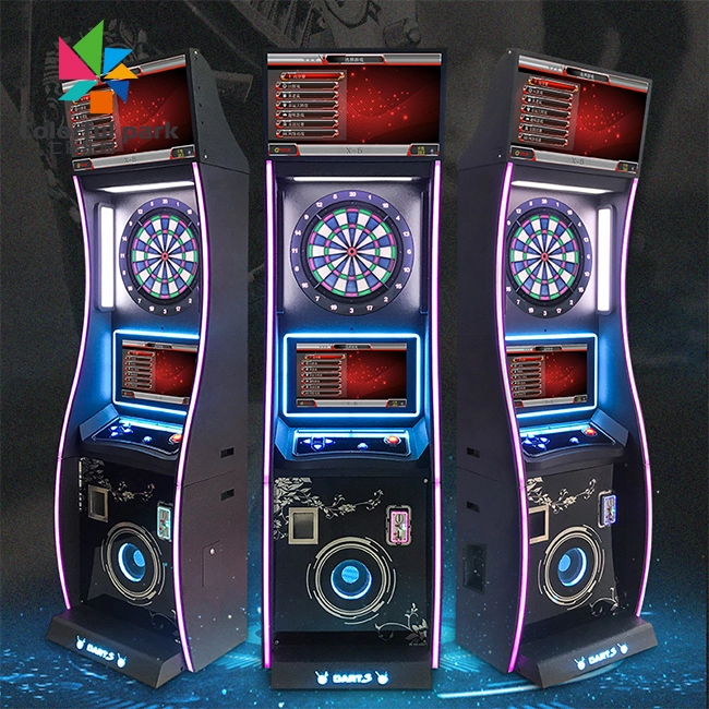 1 player Deluxe Dart Machine 2 - Colorful Park